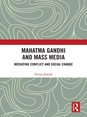cover image of Mahatma Gandhi and Mass Media